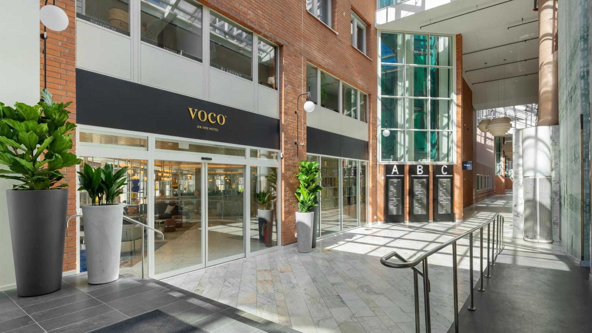 Voco Stockholm - Kista By Ihg Hotel Exterior foto